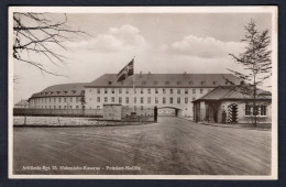 Germany POTSDAM NEDLITZ 1930s Hohenlohe Kaserne. Military Barracks. Old Photo Postcard  (h3688) - Potsdam
