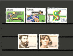 Portugal  1993-94  .-   Y&T  Nº   1956/57-1975-1980/81   ** - Unused Stamps