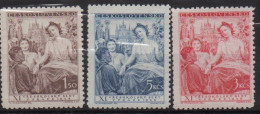 Tchécoslovaquie Timbres Divers - Various Stamps -Verschillende Postzegels XX - Neufs