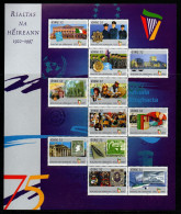 Irland Eire 1997 - Mi.Nr. 1034 - 1040 Zusammendruckbogen - Postfrisch MNH - Blokken & Velletjes