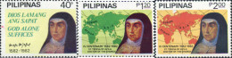313301 MNH FILIPINAS 1982 SANTA TERESSA DE AVILA - Filippijnen