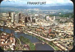 72578511 Frankfurt Main Fliegeraufnahme Mainpartie Mit Dom Frankfurt - Frankfurt A. Main
