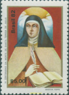 294033 MNH BRASIL 1982 4 CENTENARIO DE LA MUERTE DE SANTA TERESA DE AVILA - Unused Stamps