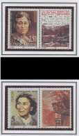 Yougoslavie - Jugoslawien - Yugoslavia 1996 Y&T N°2635+V à 2636+V - Michel N°2777+ZF à 2778+ZF *** - EUROPA - Unused Stamps
