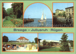 72578495 Juliusruh Ruegen Breege Hafen Bodden Kurhaus Duenenhaus  Breege - Autres & Non Classés