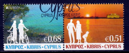 Cyprus Europa Cept 2012  Gestempeld Paar - 2012