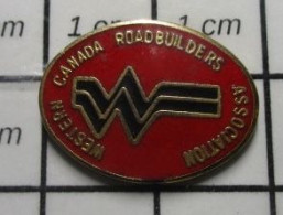 811B Pin's Pins / Beau Et Rare / ASSOCIATIONS / WESTERN CANADA ROADBUILDERS ASSOCIATION - Associations