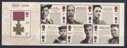 194 GRANDE BRETAGNE 2006 - Y&T BF 40 - Victoria Cross Portrait - Neuf ** (MNH) Sans Charniere - Unused Stamps