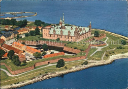 72578459 Helsinger Kronborg Schloss Fliegeraufnahme Daenemark - Danemark