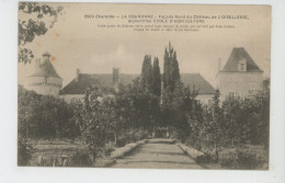 LA COURONNE - Façade Nord Du Château De L'OISELLERIE , Aujourd'hui École D'Agriculture - Sonstige & Ohne Zuordnung