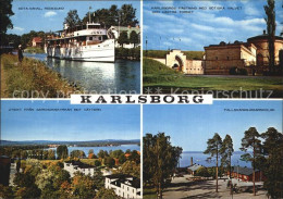 72578446 Karlsborg Goeta Kanal Vaestra Tornet Karlsborg - Schweden
