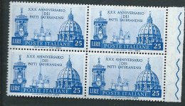 Italia, Italy, Italien, Itali 1959; Cupola Di San Pietro, St. Peter's Dome. Quartina Di Bordo. - Kerken En Kathedralen