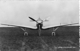 LOIRE-NIEUPORT 161 - Avion De Chasse Monoplace Entièrement Métallique, Moteur Hispano-Suiza - CPSM Petit Format - 1946-....: Ere Moderne