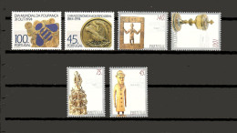 Portugal  1994  .-   Y&T  Nº   2027-2028-2035/38   ** - Unused Stamps