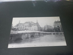 A5/99- Le Pont Neuf - Paris Flood, 1910