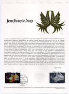 - Document Premier Jour JEAN PICART LE DOUX : HOMMAGE A J.S. BACH - PARIS 20.9.1980 - - Sonstige & Ohne Zuordnung