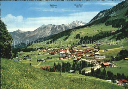 72578239 Riezlern Kleinwalsertal Vorarlberg Nebelhorn Rubihorn Mittelberg - Autres & Non Classés