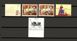 Portugal  1995-96  .-   Y&T  Nº   2045-2066-2087-2088-2118   ** - Unused Stamps