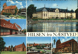 72578192 Naestved Kirche Schloss Naestved - Danemark