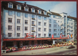 Zürich - Badenerstrasse 357: Hotel Stoller / Jaguar - Zürich