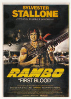 CPM - "Rambo" - Sylvester Stallone - Affiches Sur Carte