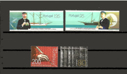 Portugal  1996  .-   Y&T  Nº   2088/89-2090-2091   ** - Unused Stamps