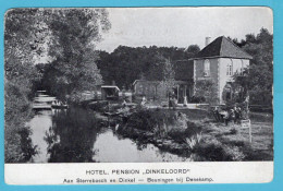 NEDERLAND Prentbriefkaart Hotel Dinkeloord Beuningen 1911 Denekamp Naar Heilo - Autres & Non Classés