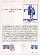 - Document Premier Jour LA COMÉDIE FRANCAISE 1680-1980 - - Teatro
