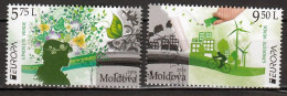 Moldavie  Europa Cept 2016 Gestempeld - 2016
