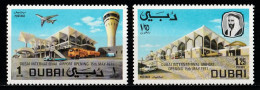 1971 Dubai Opening Of The International Airport Set MNH** Ab136 - Avions