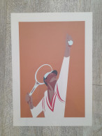 TENNIS 1 - RETRO VINTAGE - AFFICHE POSTER - Other & Unclassified