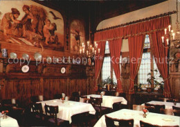 72577755 Fulda Hotel Zum Ritter Restaurant Wandgemaelde Fulda - Fulda