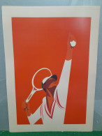 TENNIS 2 - RETRO VINTAGE - AFFICHE POSTER - Other & Unclassified