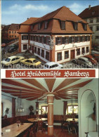 72577695 Bamberg Hotel Brudermuehle Fraenkische Weinschaenke Gaststube Bamberg - Bamberg