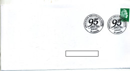 Lettre Cachet Dieppe 95 Ans Association - Commemorative Postmarks