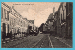 NEDERLAND Prentbriefkaart Koepoortstraat 1937 Doesburg Naar Dokkum Speciaal Stempel - Andere & Zonder Classificatie