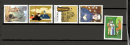 Portugal  1997  .-   Y&T  Nº   2170-2171/73-2182   ** - Unused Stamps