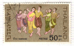 T+ Thailand 1969 Mi 544 Klassische Tänze - Thaïlande