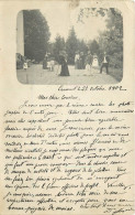 CARTE PHOTO  1902 LE TRIOULOU PRES MAURS CHATEAU D ESTADIEU - Andere & Zonder Classificatie