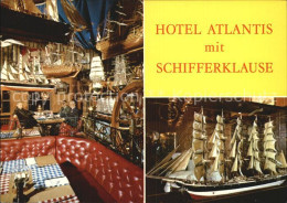 72577608 Timmendorfer Strand Hotel Atlantis Mit Schifferklause Modellbau Segelsc - Timmendorfer Strand