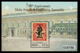 Malta 2011 - Mi.Nr. Block 51 - Postfrisch MNH - SoS - Briefmarken Auf Briefmarken