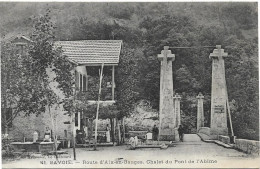 Route D' Aix En Bauges. Chalet Du Pont De L' Abîme - Autres & Non Classés