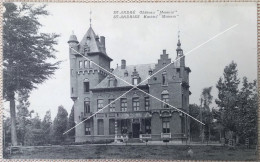 ST-ANDRIES BRUGGE St-ANDRÉ BRUGGE Chateau Messem CP PK Uitg Jonckheere - Brugge