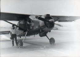 4V5Hys    Grande Photo Originale (Dim: 17.5cm X 12.5cm) Avion Max Holste MH 1521 Dit Broussard - 1946-....: Modern Tijdperk