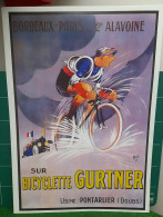 VELO GURTNER - AFFICHE POSTER - Other & Unclassified