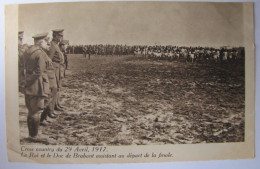 BELGIQUE - Cross Country Du 29 Avril 1917 - Le Roi Et Le Duc De Brabant Assistant à La Finale - Sonstige & Ohne Zuordnung