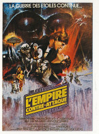 CPM - "L'Empire Contre-Attaque"  (La Guerre Des étoiles) - Harrison Ford - Posters On Cards