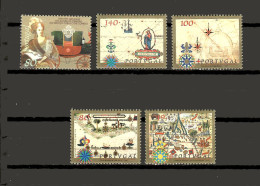Portugal  1997  .-   Y&T  Nº   2191-2192/95   ** - Unused Stamps