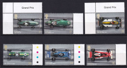 194 GRANDE BRETAGNE 2007 - Y&T 2898/903 - Sport Formule I Grand Prix Automobile - Neuf ** (MNH) Sans Charniere - Nuovi