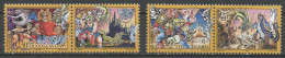 Yougoslavie - Jugoslawien - Yugoslavia 1997 Y&T N°2681+V à 2682+V - Michel N°2821+ZF à 2822+ZF *** - EUROPA - Unused Stamps